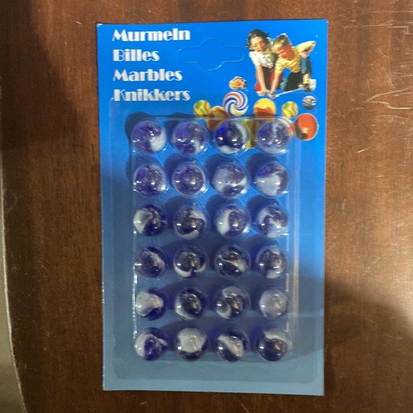 Vintage 2 packs of playing marbles - Picture 5 of 7